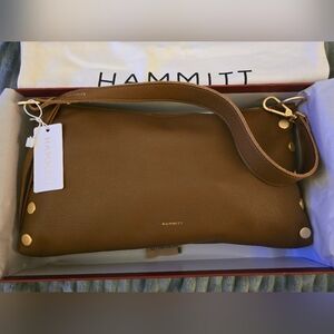 Hammitt Kyle Med Mahogany Tan Brown New In Box From Online Hammitt